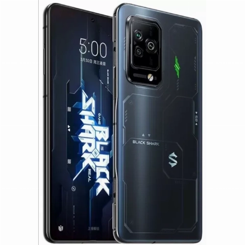 Смартфон Black Shark 5 Pro 8.128 ГБ, звездный черный